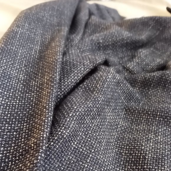 LLOYD & JEFFERSON - Viscose blue pants - Sz 32 (W34) - Picture 8 of 13